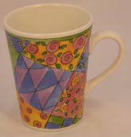 Sango Sue Zipkin The Sweet Shoppe LEMON MERINGUE Mug